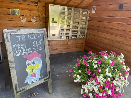 Afbeelding Eierautomaat Booijink