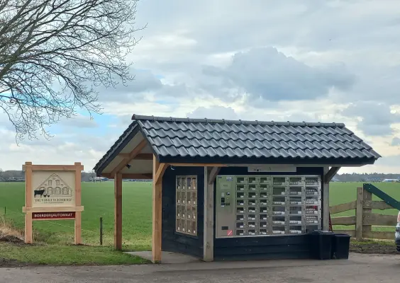Afbeelding Eierautomaat De Voskuilerhoef