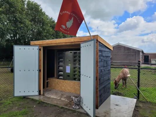 Afbeelding Eierautomaat Haulerwijk