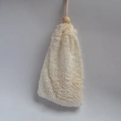 Productfoto Natuurlijke Bamboo zeepzakje