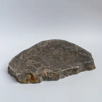 Productfoto Marmer natuurstenen zeepschaaltje - grijs