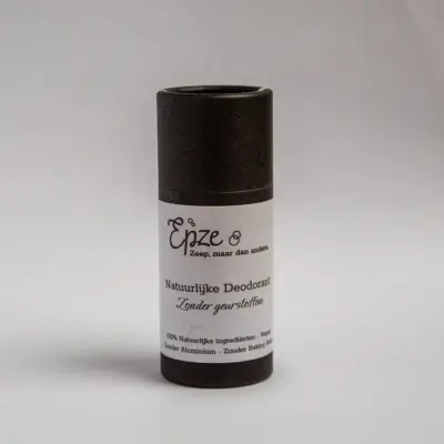 Productfoto Natuurlijke Deodorant Zonder Geurstoffen