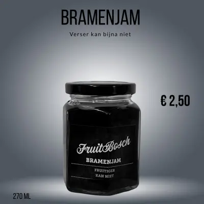 Productfoto Bramenjam