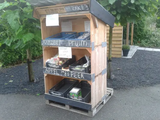 Afbeelding Fruitstalletje Van Driel Fruit