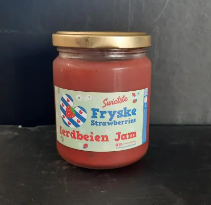 Productfoto Fryske Ierdbeien Jam