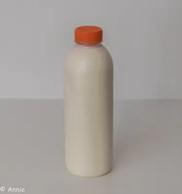 Productfoto Volle geitenmelk ( 500 ml)