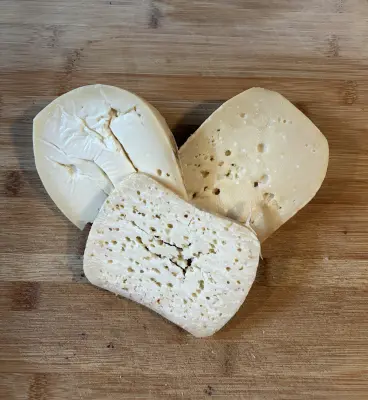 Productfoto  3 kruidenkazen + 1 oude kaas gratis