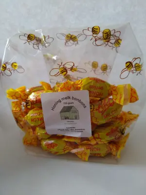 Productfoto Honing Melk bonbons