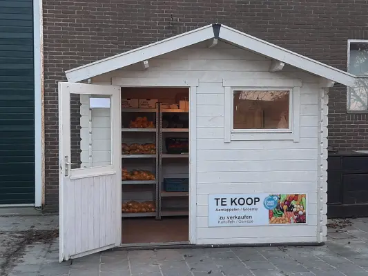 Afbeelding Het Groente- en fruithuisje