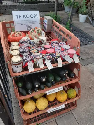 Afbeelding Het Groentekraam