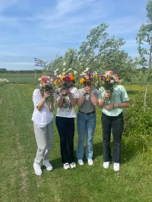 Productfoto Plukboeket XL tulpen