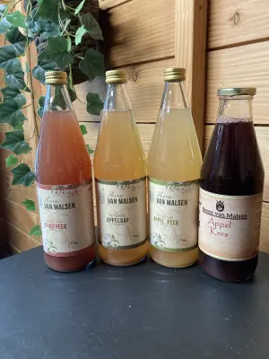 Productfoto Heren van Malsen appel-peersap