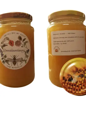Productfoto Zonnebloemhoning - 450 gram