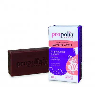 Productfoto Actieve zeep met propolis en honing