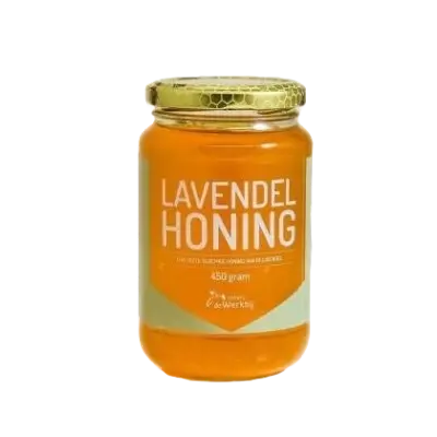 Productfoto Lavendelhoning, 450gr