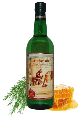 Productfoto Ambrosius Honingkruidenwijn (wit)