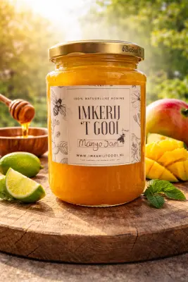 Productfoto Mango Jam 380g