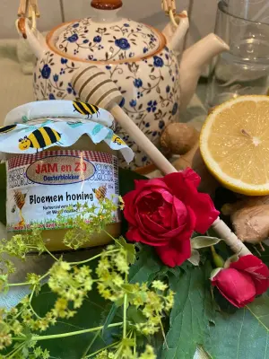 Productfoto Bloemen honing puur