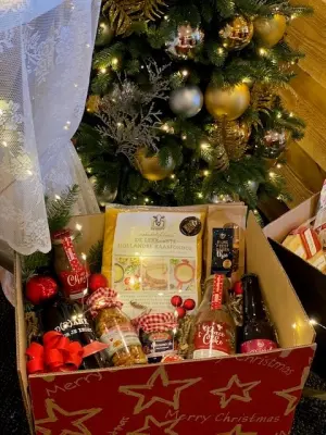 Productfoto Kerstpakket Lokaal Westfriesland