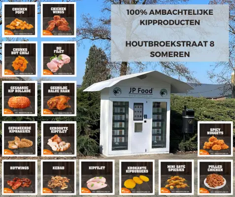 Afbeelding JP Food kipautomaat