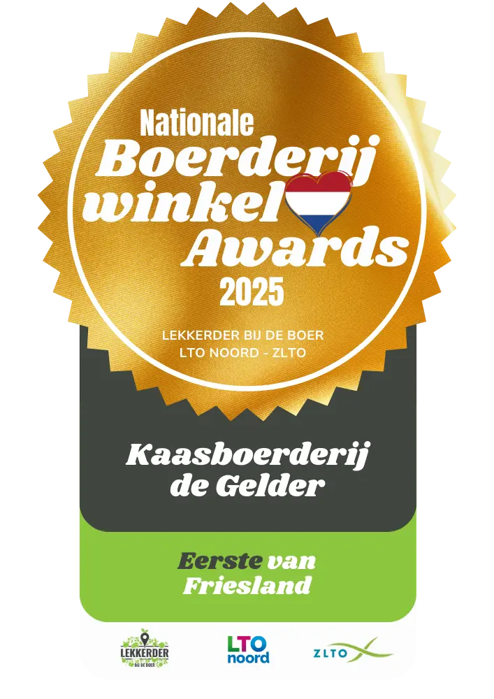 Winnaar Boerderijwinkel Awards 2025 | Provincie Friesland | Klik voor de complete uitslag