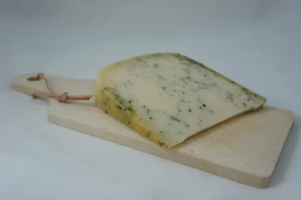 Productfoto Geitenkaas brandnetel, 250 gr.