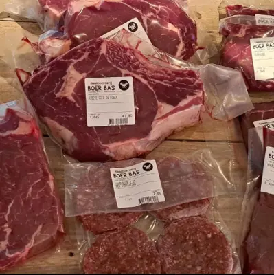 Productfoto Heel veelSoorten vlees uit de regio