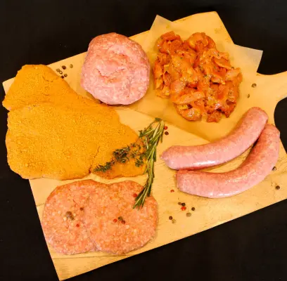 Productfoto Kalfs vleespakket (2 personen)