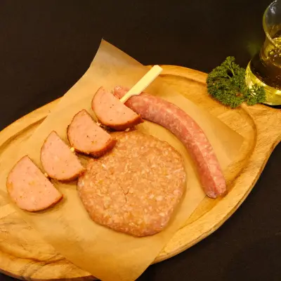 Productfoto BBQ Kalfspakket Kids