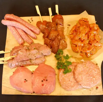 Productfoto BBQ Kalfspakket 1 (4st pp)