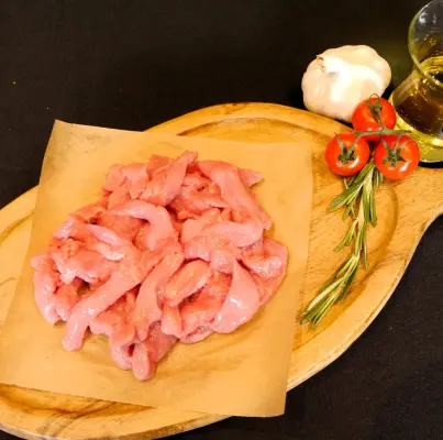 Productfoto Kalfsbiefreepjes (400 gr)