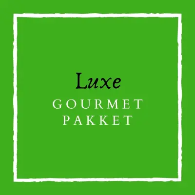 Productfoto Gourmet pakket luxe, 6 personen