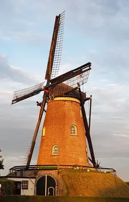 Afbeelding Korenmolen Nooitgedacht