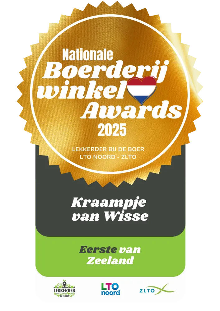 Winnaar Boerderijwinkel Awards 2025 | Provincie Zeeland | Klik voor meer