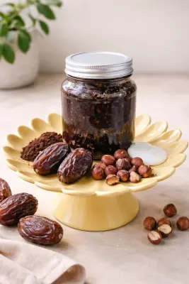 Productfoto Suikervrije chocolade pasta
