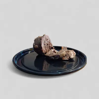 Productfoto Rollade van de geitenbout