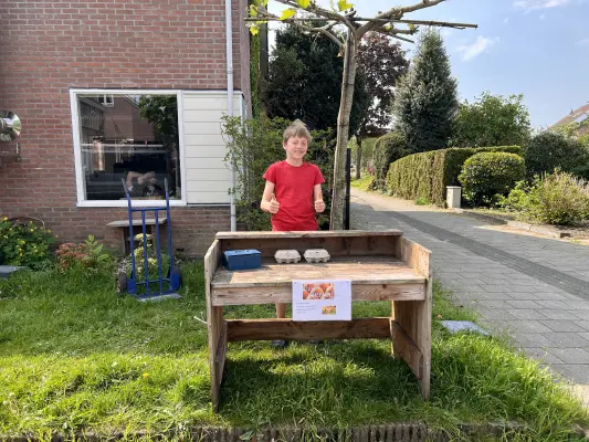 Afbeelding Lorenzo’s eierverkoop