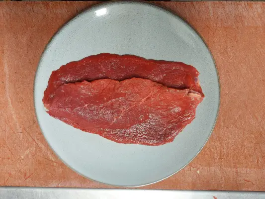 Productfoto Schnitzel (ongepaneerd)