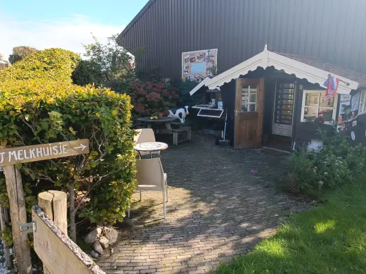 Afbeelding Mariahoeve's Melkhuisje