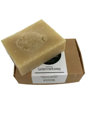 Productfoto Natuurlijke geitenmelkzeep - Puur