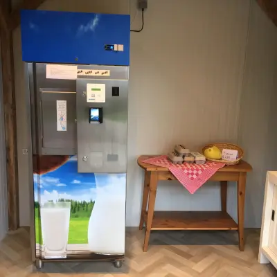Afbeelding Melktap Nieuwkoop