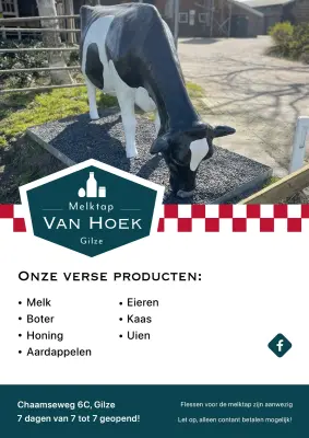 Afbeelding Melktap van hoek