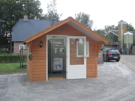 Afbeelding Melktap Withaar