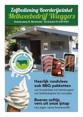 Afbeelding Melkvee bedrijf Wieggers