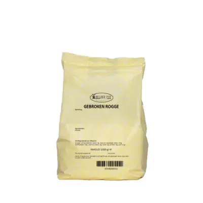 Productfoto Gebroken Rogge, 20 kilo