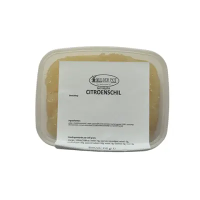 Productfoto Geraspte Citroenschil
