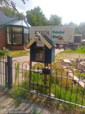 Afbeelding Eierstalletje munnekemoer