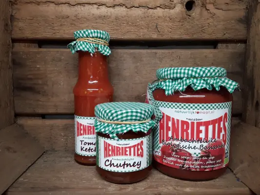 Productfoto Tomatenchutney