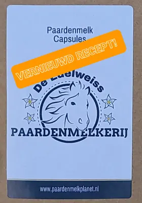Afbeelding Paardenmelkerij de Edelweiss