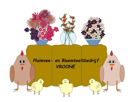 Afbeelding Pluimvee en bloemteeltbedrijf Vroone